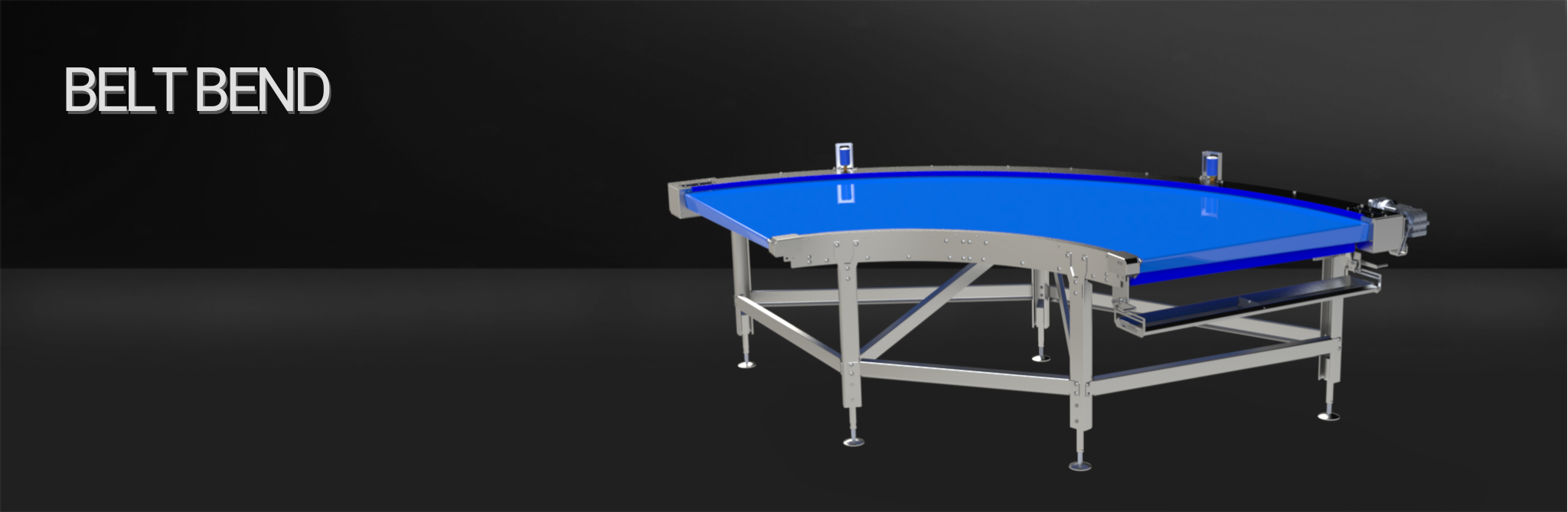 Belt bends
